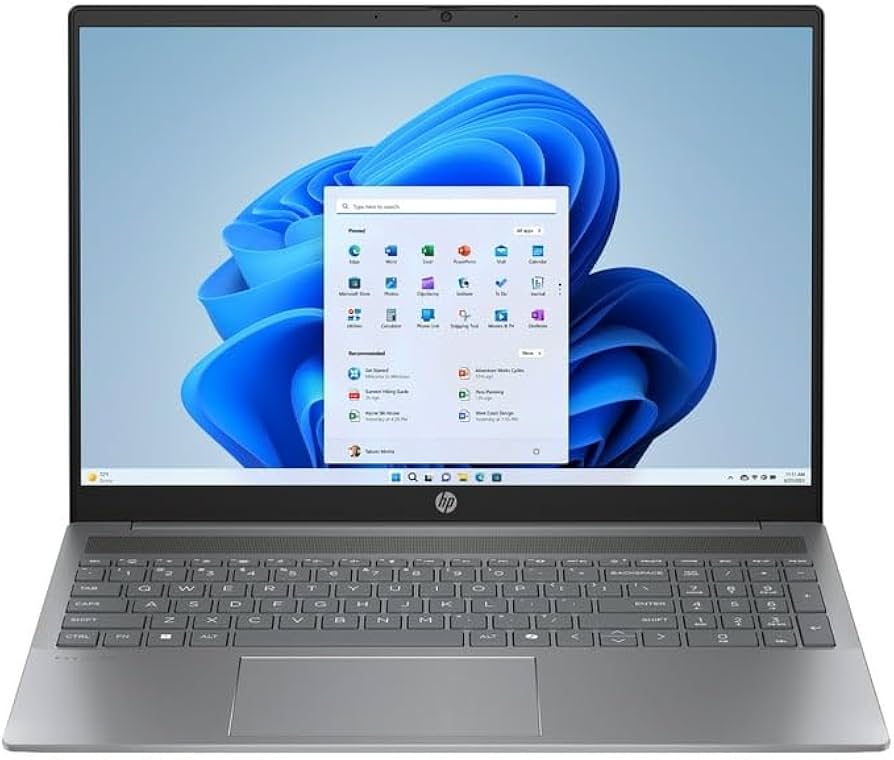 Amazon.com: HP Pavilion 16 inch Laptop, WUXGA IPS Display, AMD