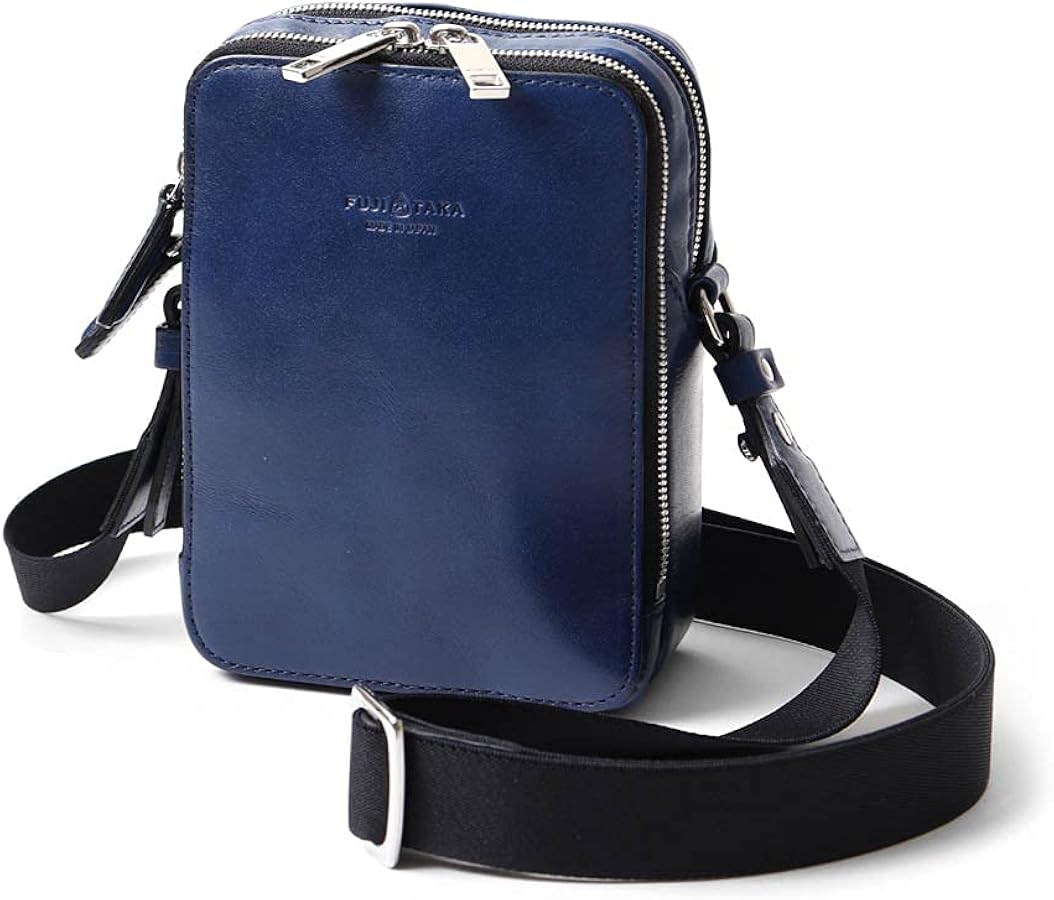 Amazon | [FUJITAKA] レザーショルダーバッグ スモール (ヴァレー