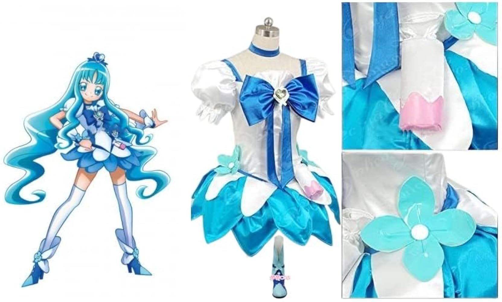 Amazon.co.jp: [KAYZIUCOS] ハートキャッチプリキュア！ キュアマリン