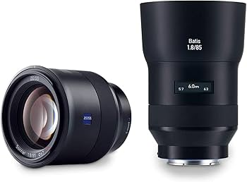 Amazon.com : ZEISS Batis 85mm f/1.8 Lens for Sony E Mount