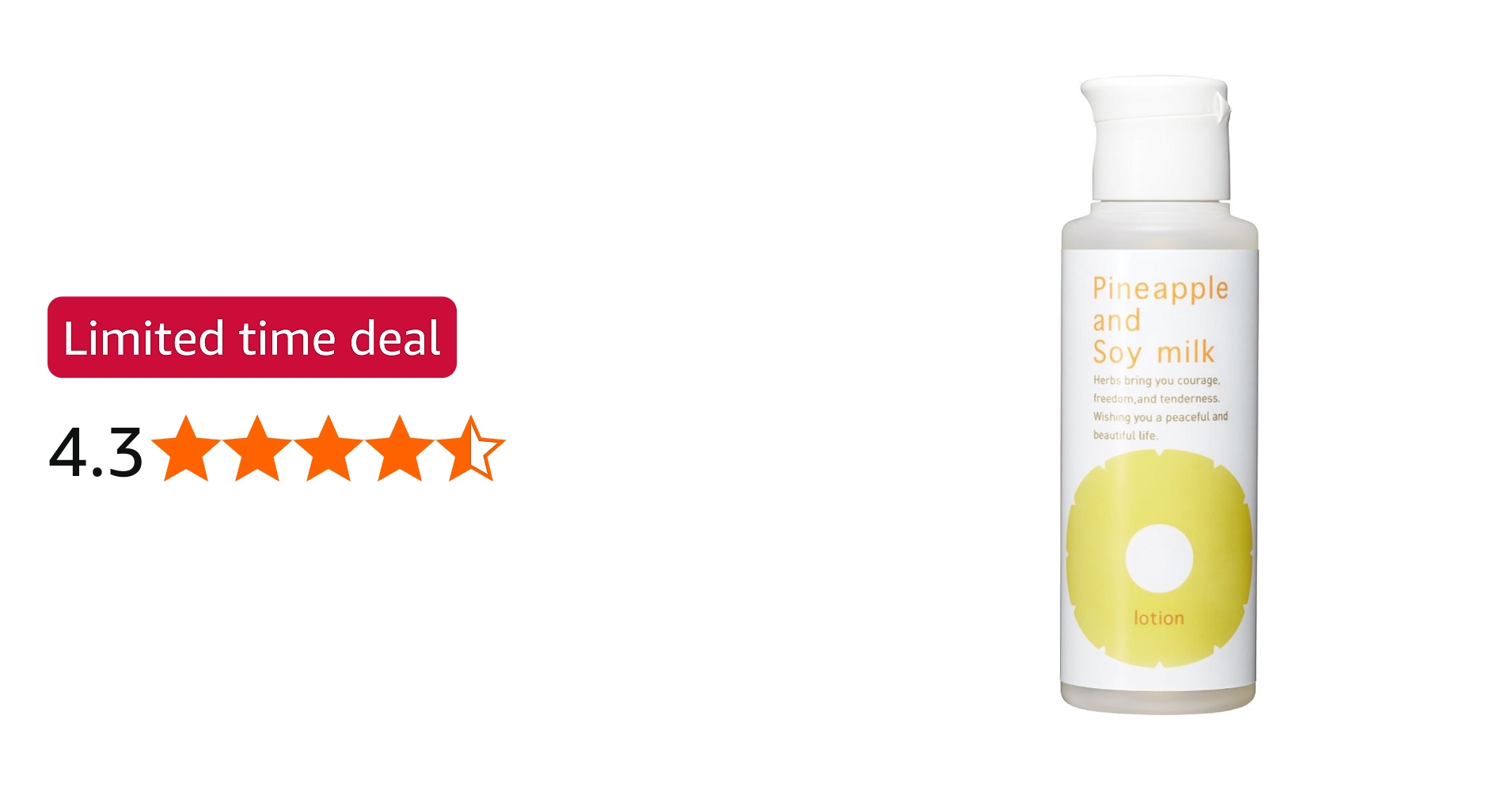 Amazon.co.jp: Suzuki Herb Research Center Pineapple Soy Milk