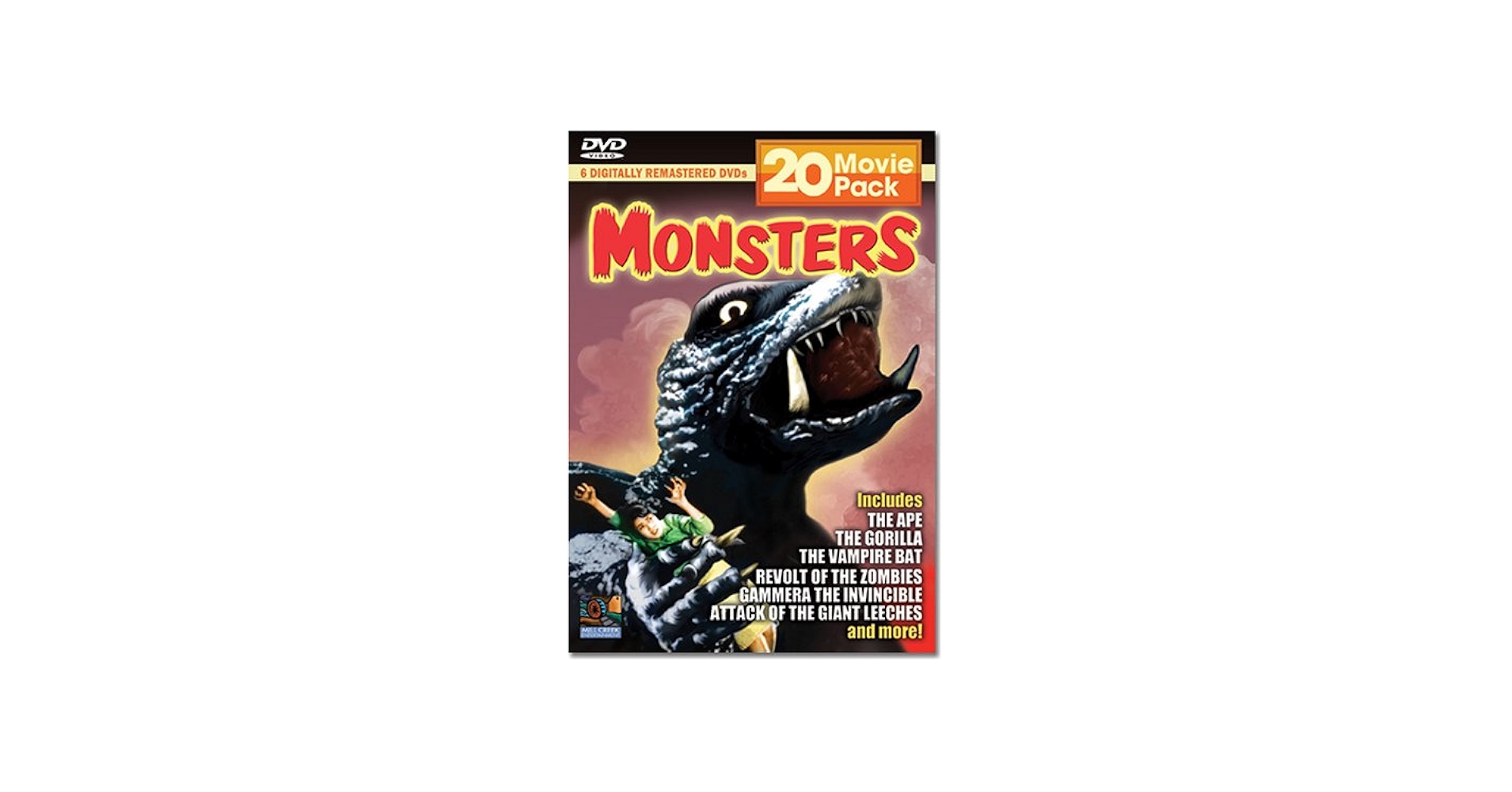 Amazon.com: Monsters 20 Movie Pack : Boris Karloff, Vincent Price