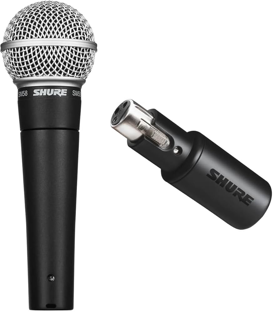 Amazon | SHURE ダイナミック マイクロフォン SM58-LCE 【国内正規品