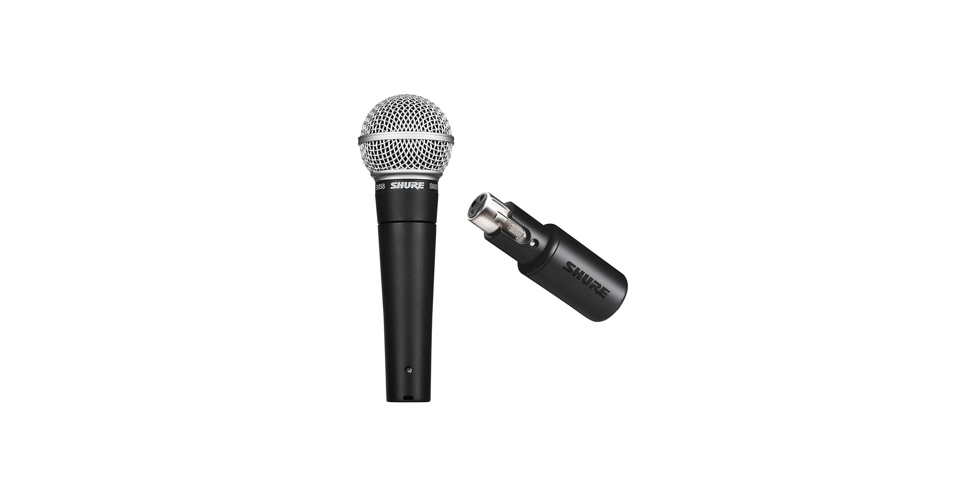 Amazon.com: Shure SM58-LC Microphone Bundle with MVX2U XLR-to-USB