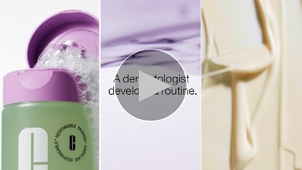 Amazon.com: Clinique 3-Step Clarifying Lotion Face Exfoliator 2