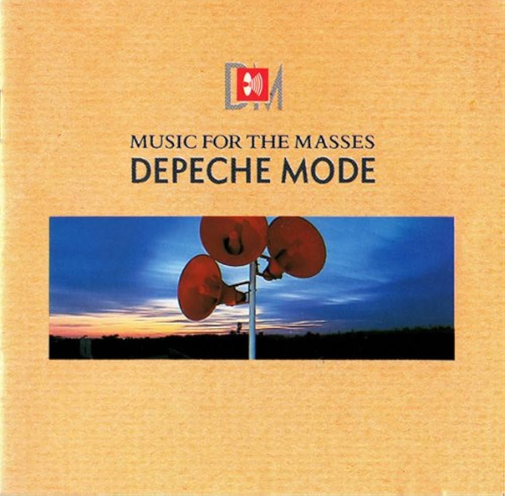 Music For The Masses - CD - 14 Tracks - 1987 - Amazon.com Music