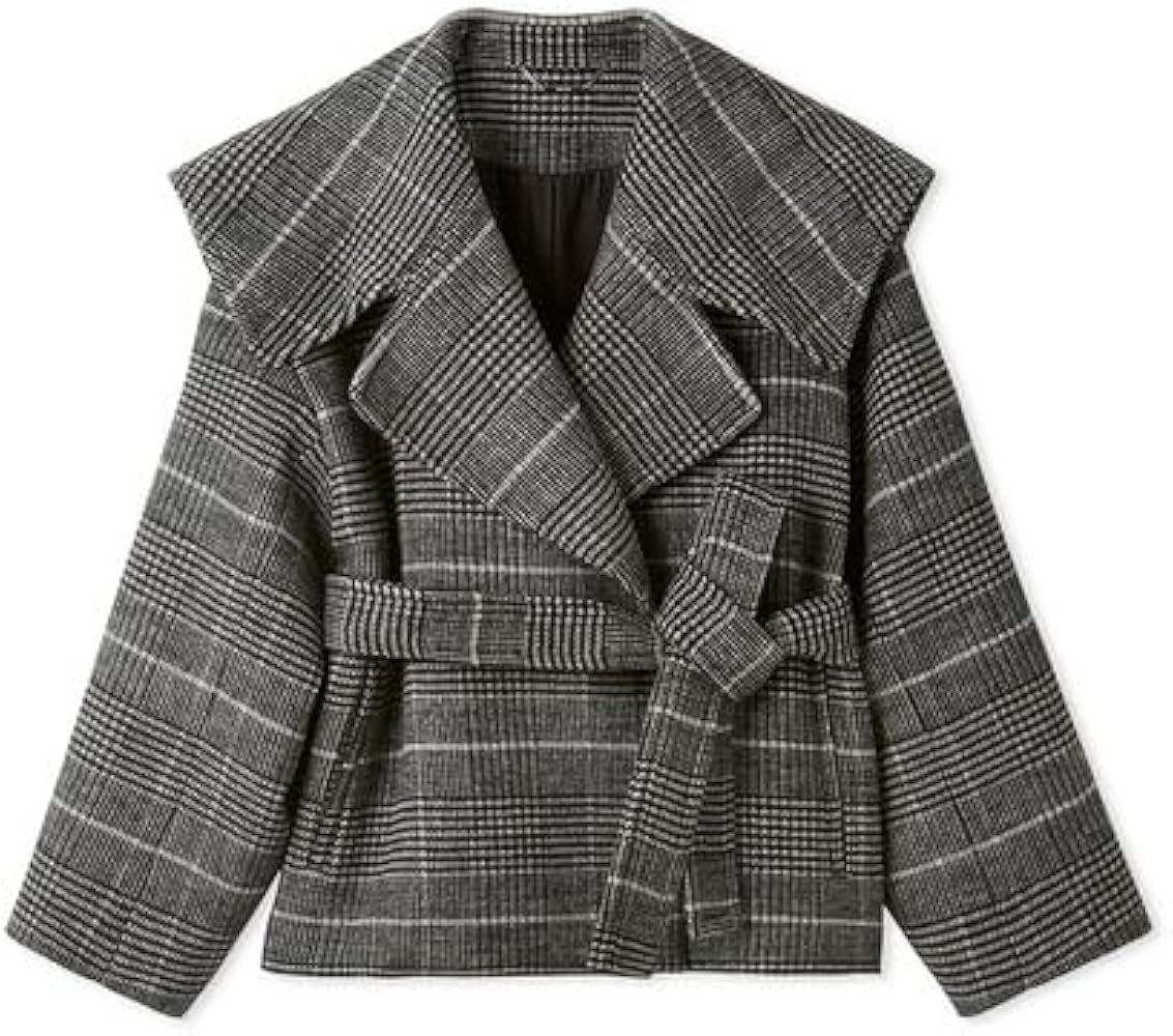 Amazon.co.jp: [セルフォード] ビックカラーショートコート CWFC245008