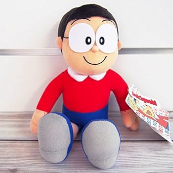 Amazon.co.jp: セキグチ(Sekiguchi) ドラえもんぬいぐるみ のび太