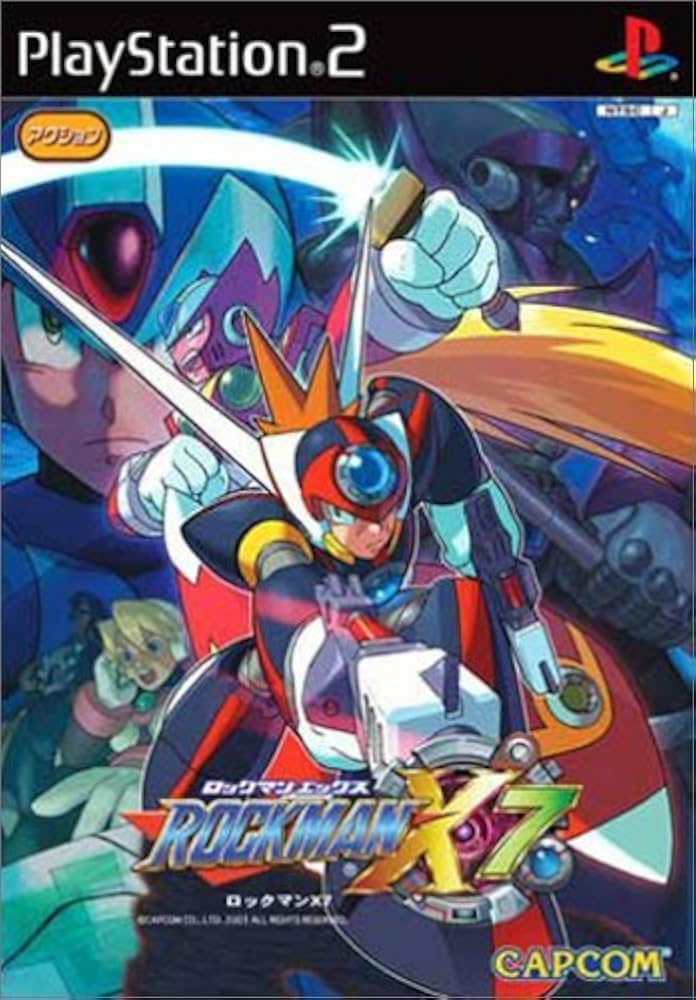 Amazon | ロックマン X7 | ゲーム