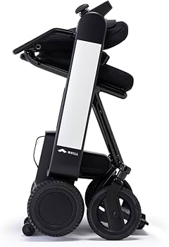 Amazon | WHILL Model F 折りたたみ式電動車椅子 軽量 耐荷重115kg