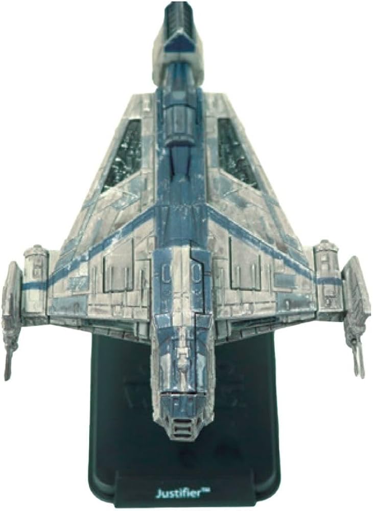 スター・ウォーズ スターシップ＆ビークル 57号 (ジャスティファイア