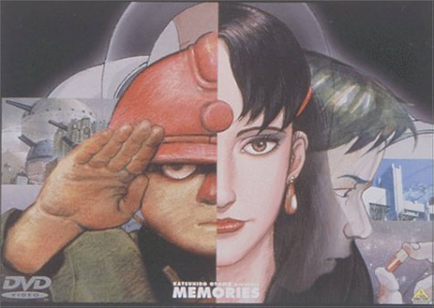 Amazon.co.jp: MEMORIES [DVD] : 山寺宏一, 堀秀行, 磯部勉, キートン