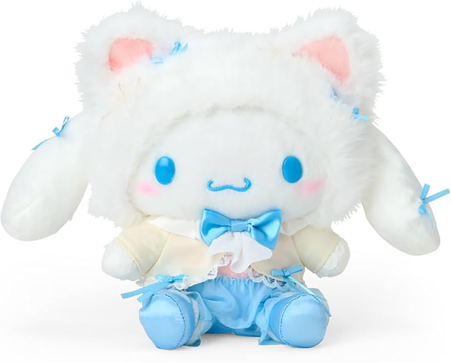 Amazon.co.jp: サンリオ(SANRIO) ぬいぐるみ（白猫バレリーナ