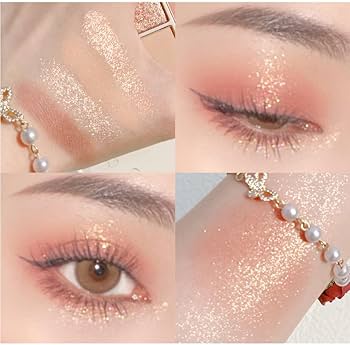 Amazon.co.jp: 7色アイシャドウパレットクリアボックス ポータブル 高