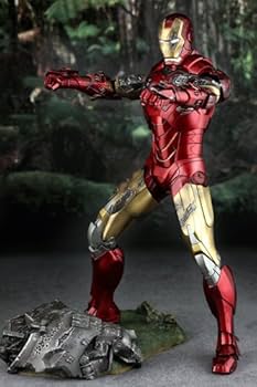 Amazon.com: Hot Toys Iron Man 2 Mark VI Sideshow EXCLUSIVE Edition