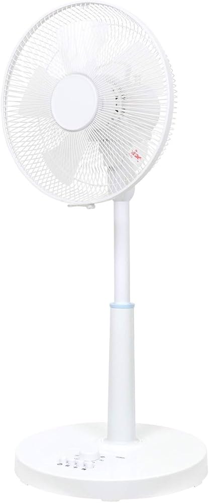 Amazon | ゼピール(ZEPEAL) 30cmリビング扇風機 押しボタンスイッチ