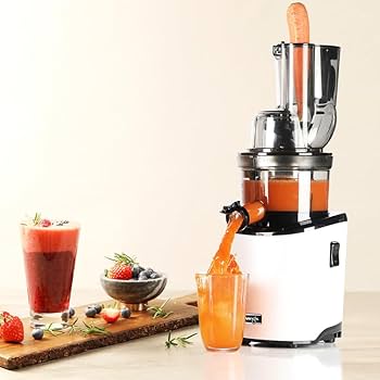 Amazon.co.jp: 【BEST】クビンス ホールスロージューサー REVO830