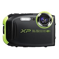 Amazon.co.jp: FUJIFILM コンパクトデジタルカメラ XP80 防水 ブラック