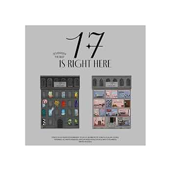 Amazon.co.jp: セブンティーン SEVENTEEN - BEST ALBUM 17 IS RIGHT