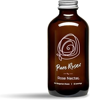 Amazon.com: Pure Rose Nectar - 32 Servings : Grocery & Gourmet Food