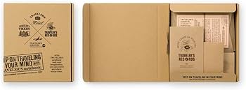 Amazon.co.jp: トラベラーズノート パスポートサイズ 限定セット