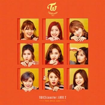 TWICE - TWICE [TWICECOASTER:LANE2] Special Album Random Ver CD+