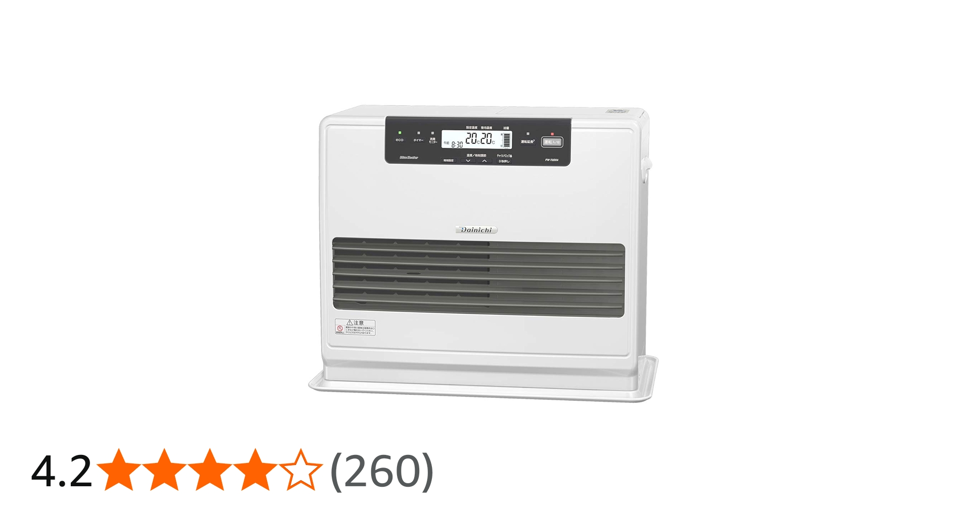 Amazon | ダイニチ (Dainichi) 石油ファンヒーター (木造19畳まで