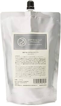 Amazon | SBCP 生ミネラルシャンプー＋ (1000ml) レフィル 詰め替え 癖