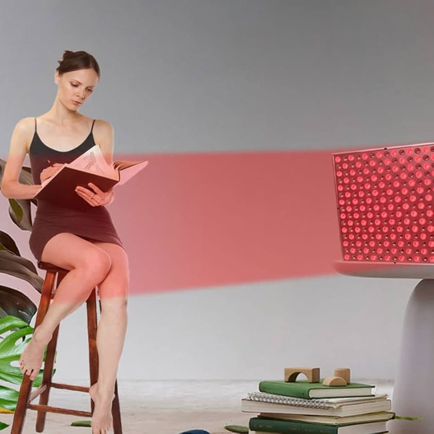 Amazon.com: Red Light Therapy, 45W LED 660nm and Near Infrared