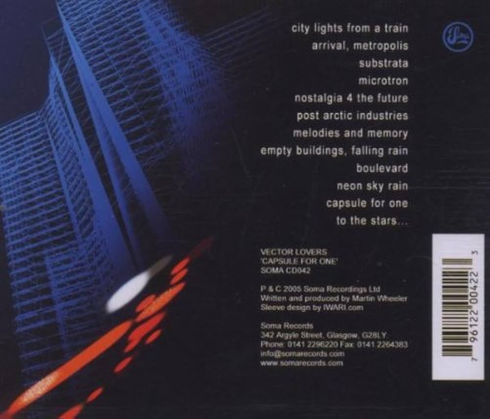 Vector Lovers - Capsule for One - Amazon.com Music