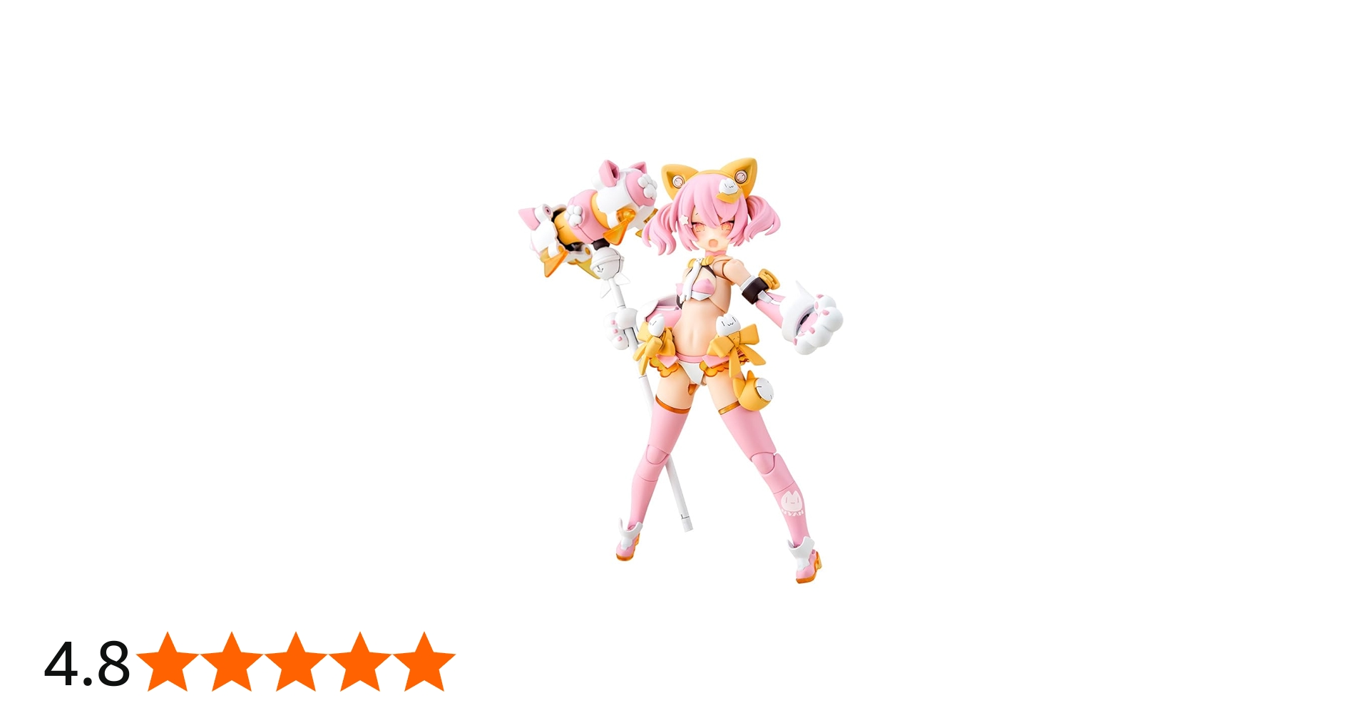 Amazon | 壽屋(KOTOBUKIYA) メガミデバイス PUNI☆MOFU マオ 全高約
