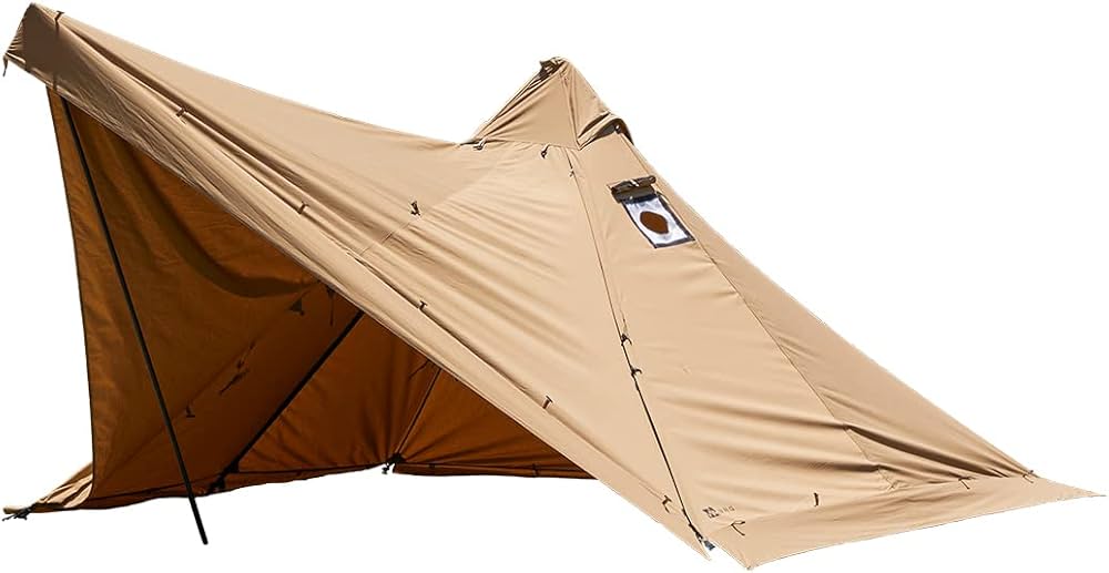 Amazon.co.jp: WAQ Alpha TC SOLO DX ソロ用テント デュオ用テント 1-2