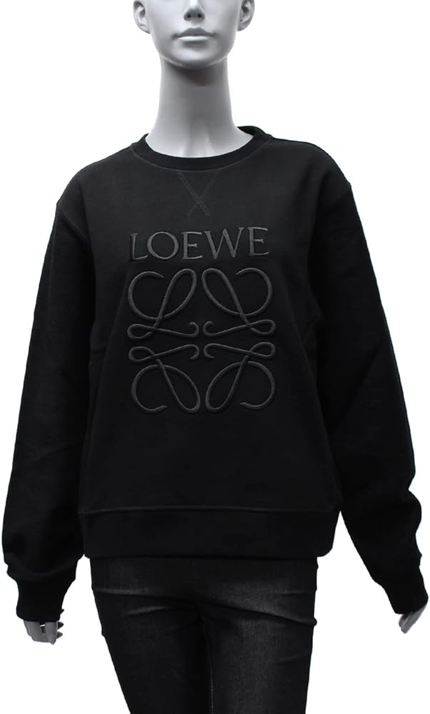 Amazon.co.jp: [ロエベ] ANAGRAM SWEATSHIRT レディース ロゴ