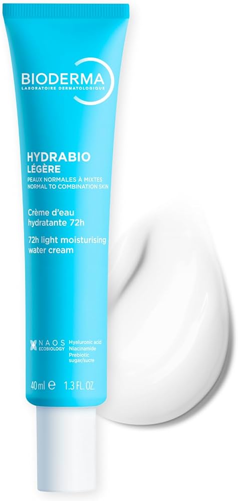 Amazon.com: Bioderma Hydrabio Face Cream, Gel Cream Moisturizer