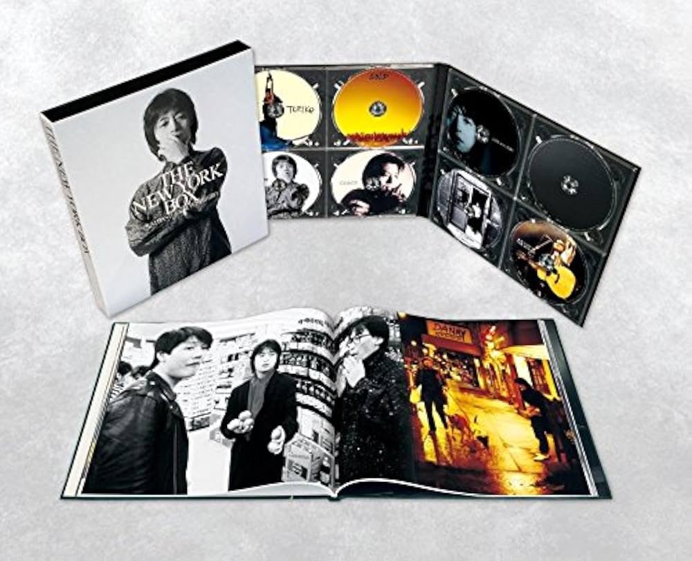 Amazon.co.jp: KAI BAND&YOSHIHIRO KAI NEW YORK BOX - 甲斐バンド