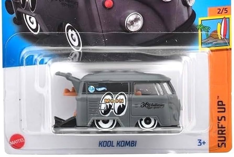 Amazon.co.jp: 2023 ホットウィール ムーンアイズ クールコンビ グレー