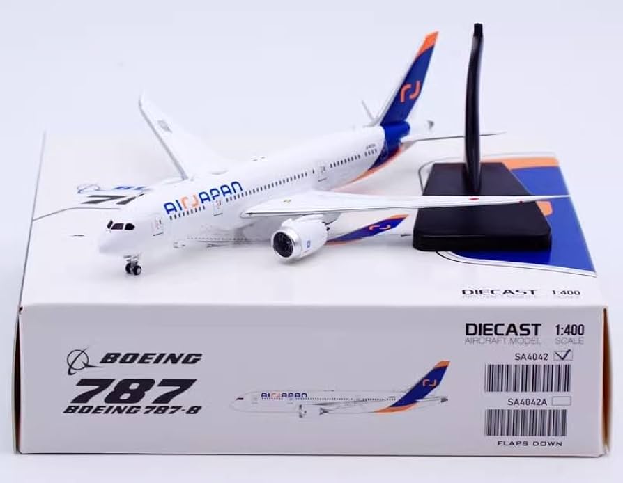 Amazon | JC Wings 1:400 SA4042 Air Japan Boeing B787-8 JA803A