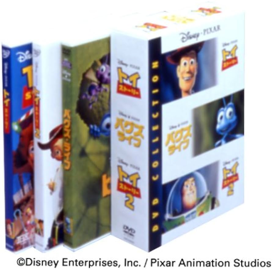 Amazon.co.jp: ディズニー・ピクサー DVDコレクション : ディズニー: DVD