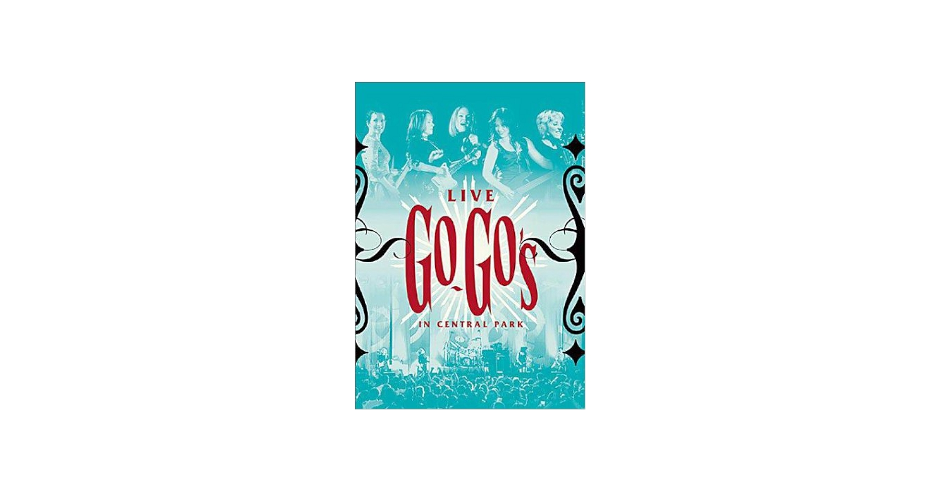 Amazon.com: The Go-Go's - Live in Central Park [DVD] : Charlotte