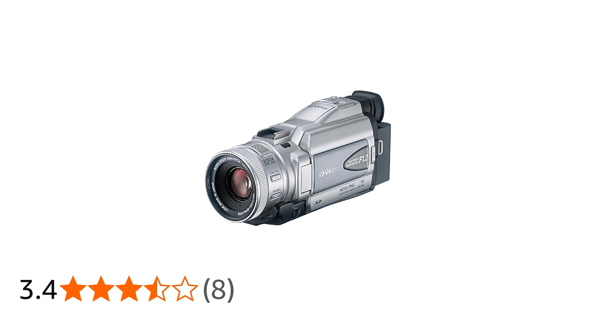 Amazon | victor GR-DV3500 デジタルビデオカメラ nimiDVテープ