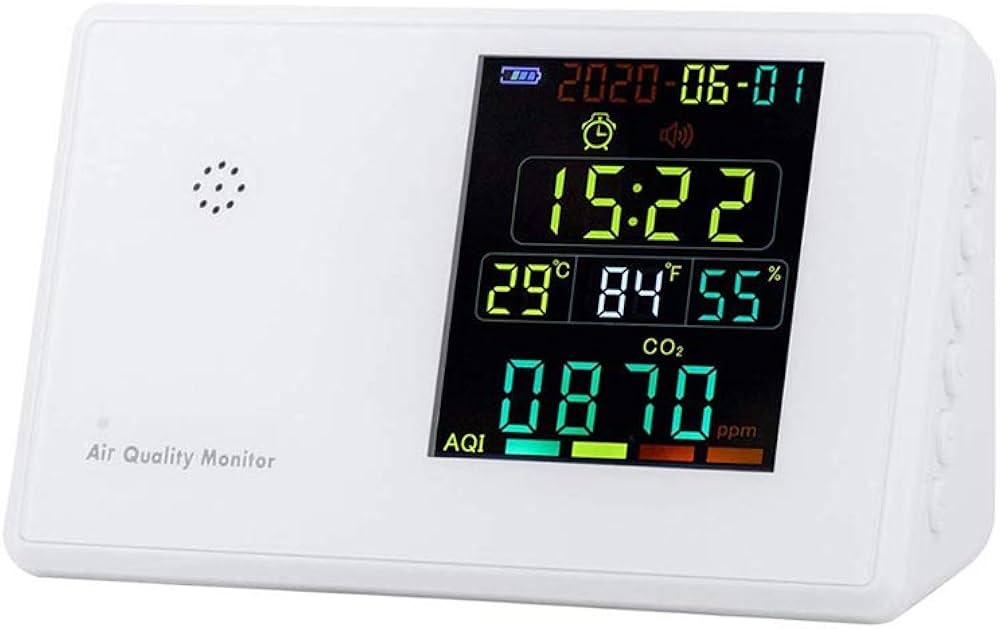 Amazon | Karubi 大気汚染測定器 空気測定器 aqi測定器 マルチテスター