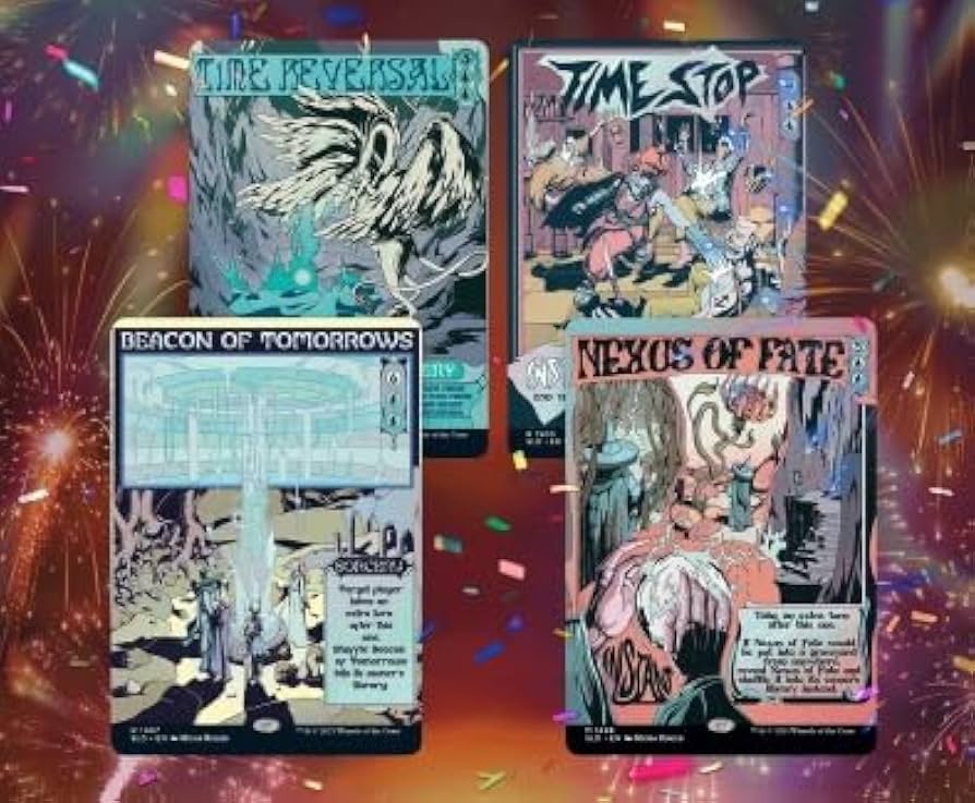 Amazon.com: Magic: The Gathering Secret Lair: Tales of The Time