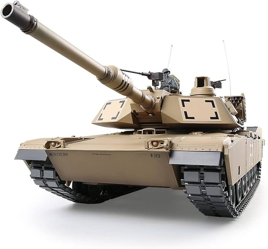Amazon.co.jp: 最新7.0 ver 戦車 ラジコン米国M1A2エイブラムス主力