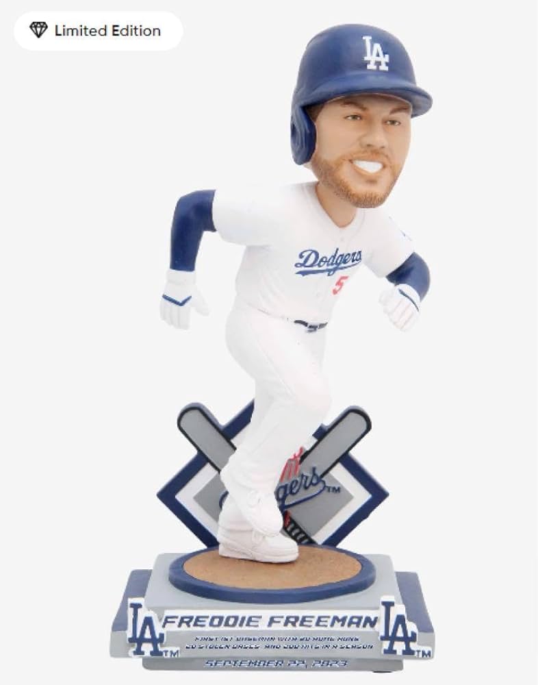 Amazon.co.jp: フレディ フリーマン ボブルヘッド 200安打 20本塁打 20