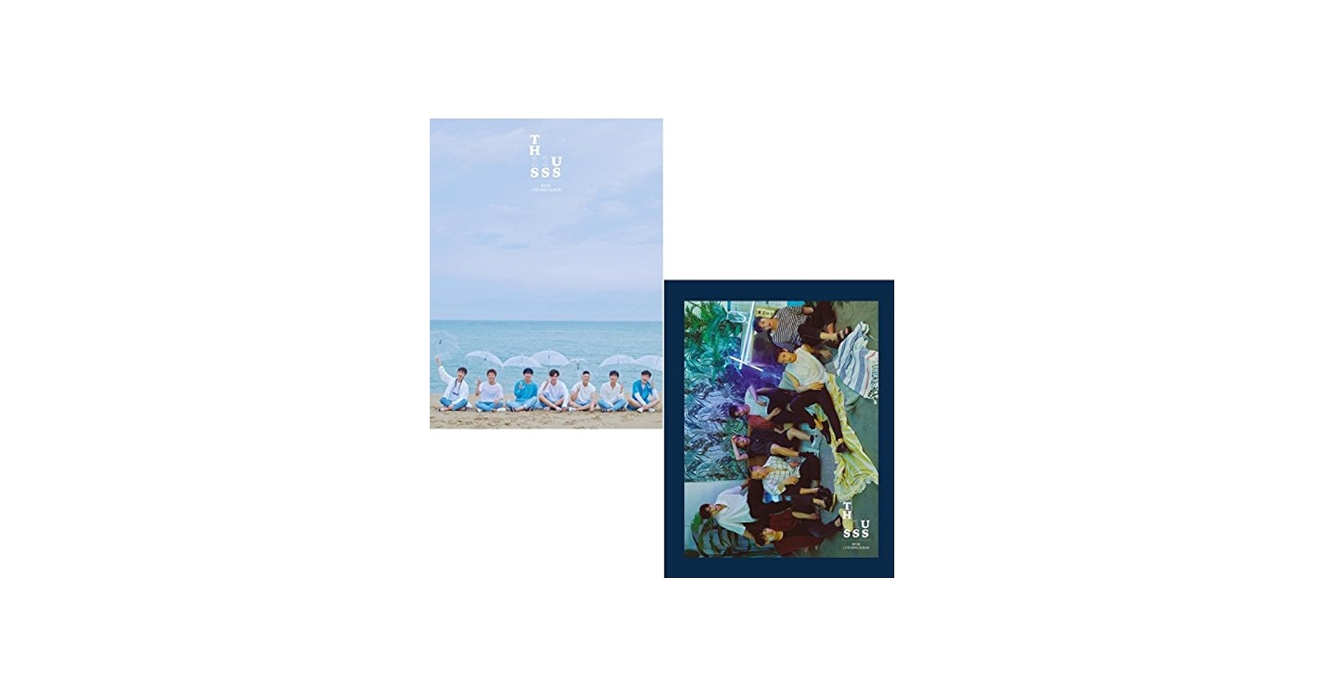 BTOB [THIS IS US] 11th Mini Album SEE/FEEL 2Ver Set CD+Poster+