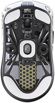 Amazon.co.jp: Lamzu Maya Doodle Gaming Mouse, Amazon Exclusive, 1