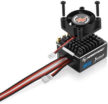 Amazon | Hobbywing Xerun-xr10-justock Speed Control-black