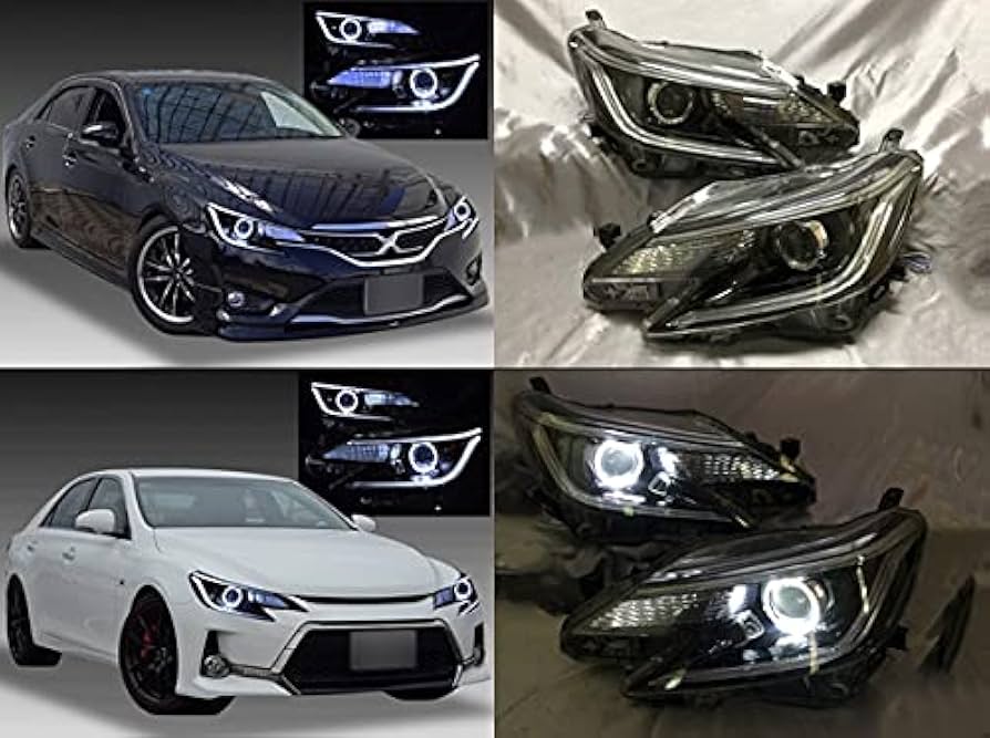 Amazon | 車検対応□130系 マークX 中期/後期□インナーブラック塗装