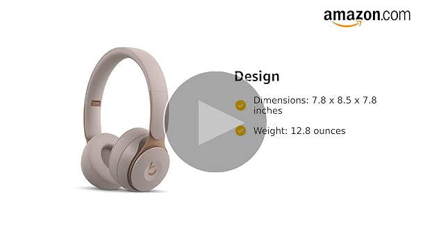 Amazon.com: Beats Solo Pro Wireless Noise Cancelling On-Ear