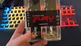 Kingston FURY Beast 64GB (2x32GB) 5600MT/s DDR5 CL36 RGB Desktop